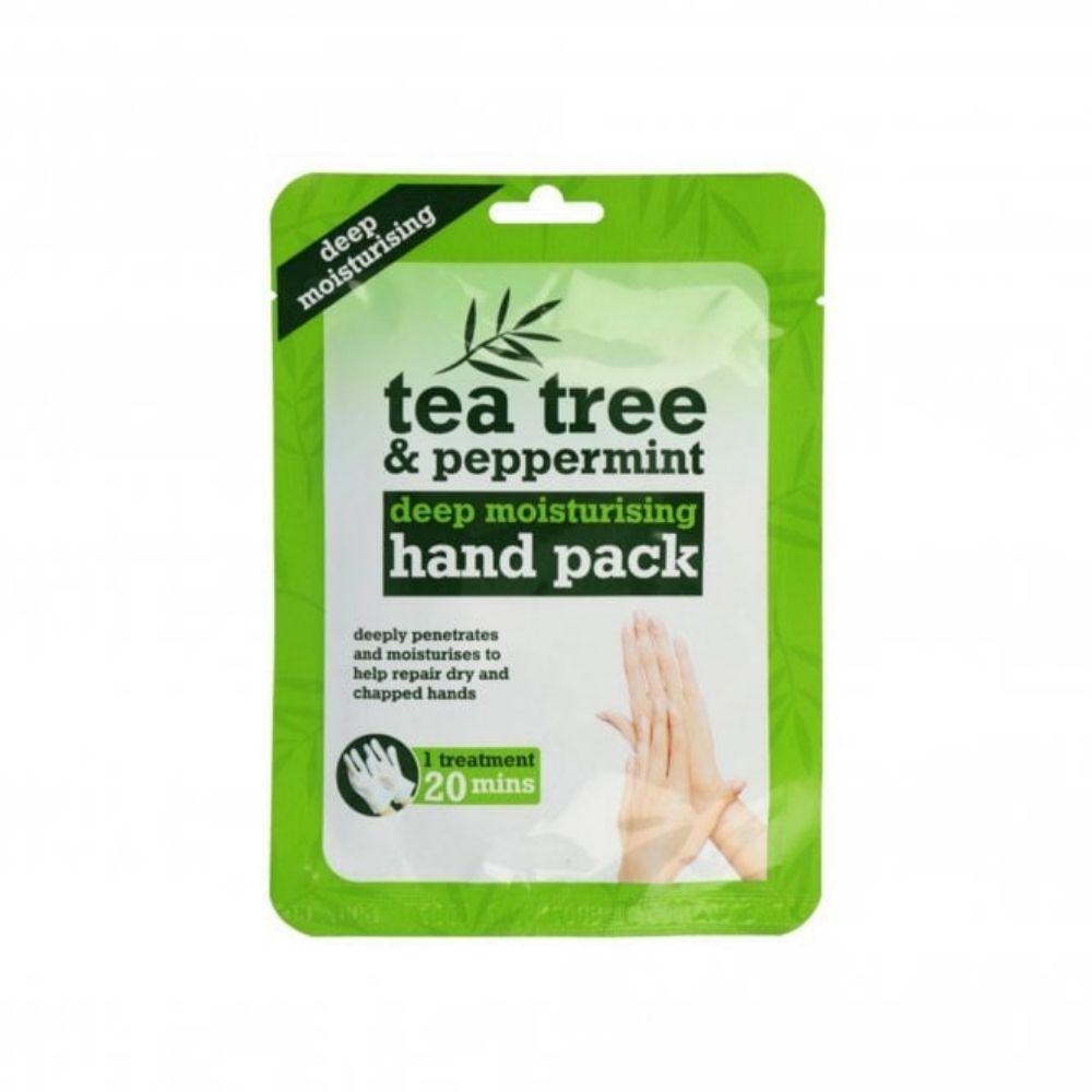 Tea Tree & Peppermint Deep Moisturising Hand Pack Gloves | 1 Pair - Choice Stores