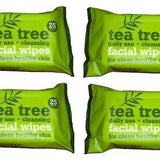 Tea Tree Facial Wipes | 25 Wipes - Choice Stores