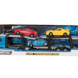 Teamsterz | Car Transporter with 3 Cars - Choice Stores