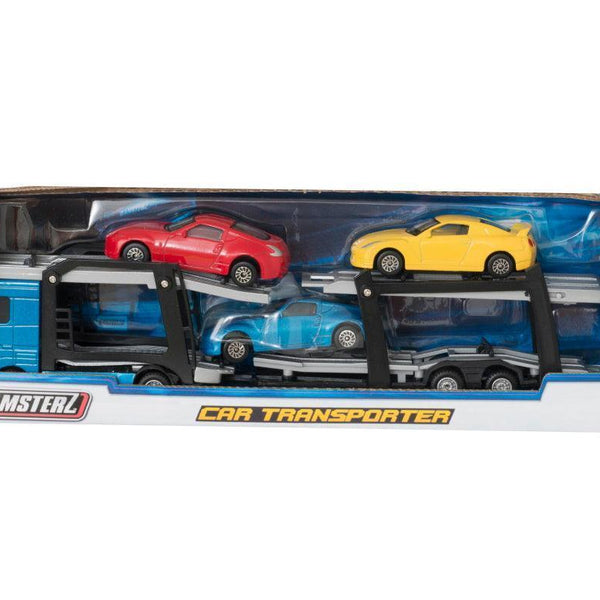 Teamsterz | Car Transporter with 3 Cars - Choice Stores