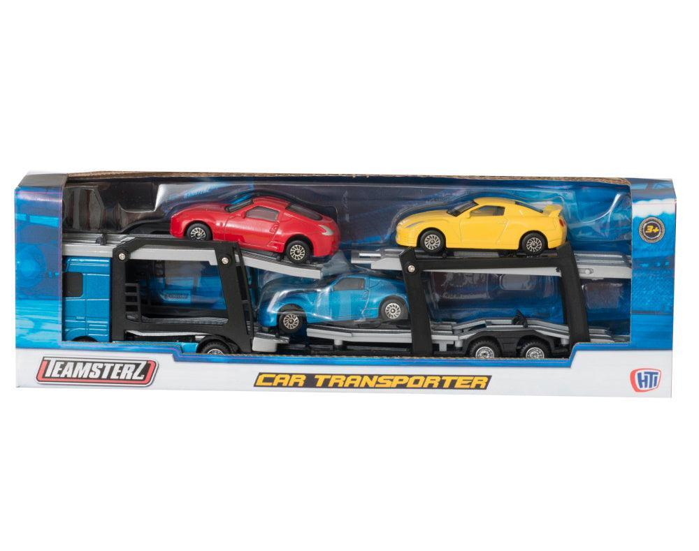 Teamsterz Police Service Transporter Toy Truck Playset