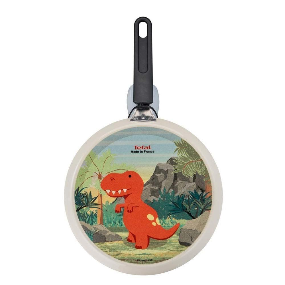 Tefal Dinosaur Pancake Pan &amp; Squeeze Bottle | 25cm - Choice Stores