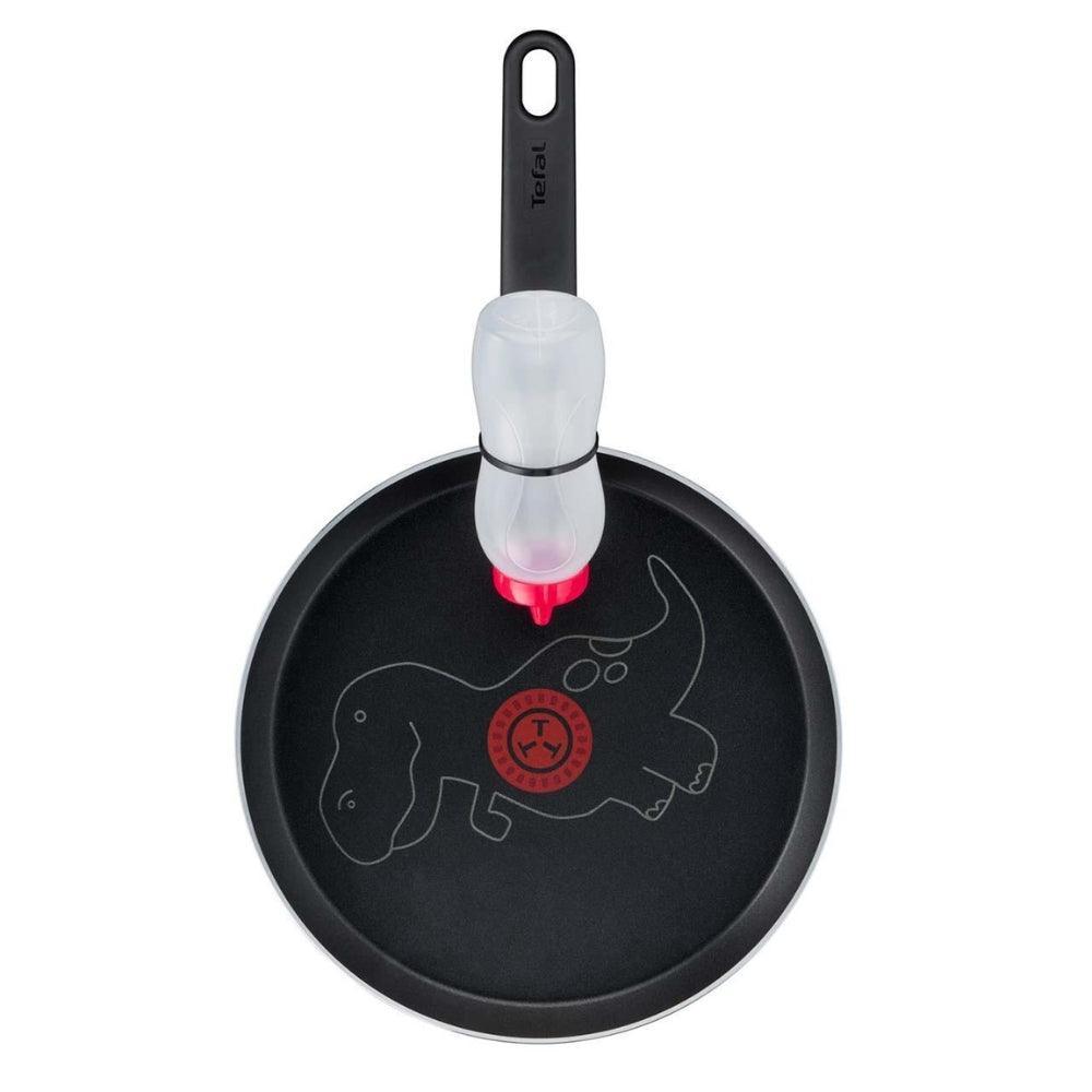 Tefal Dinosaur Pancake Pan &amp; Squeeze Bottle | 25cm - Choice Stores