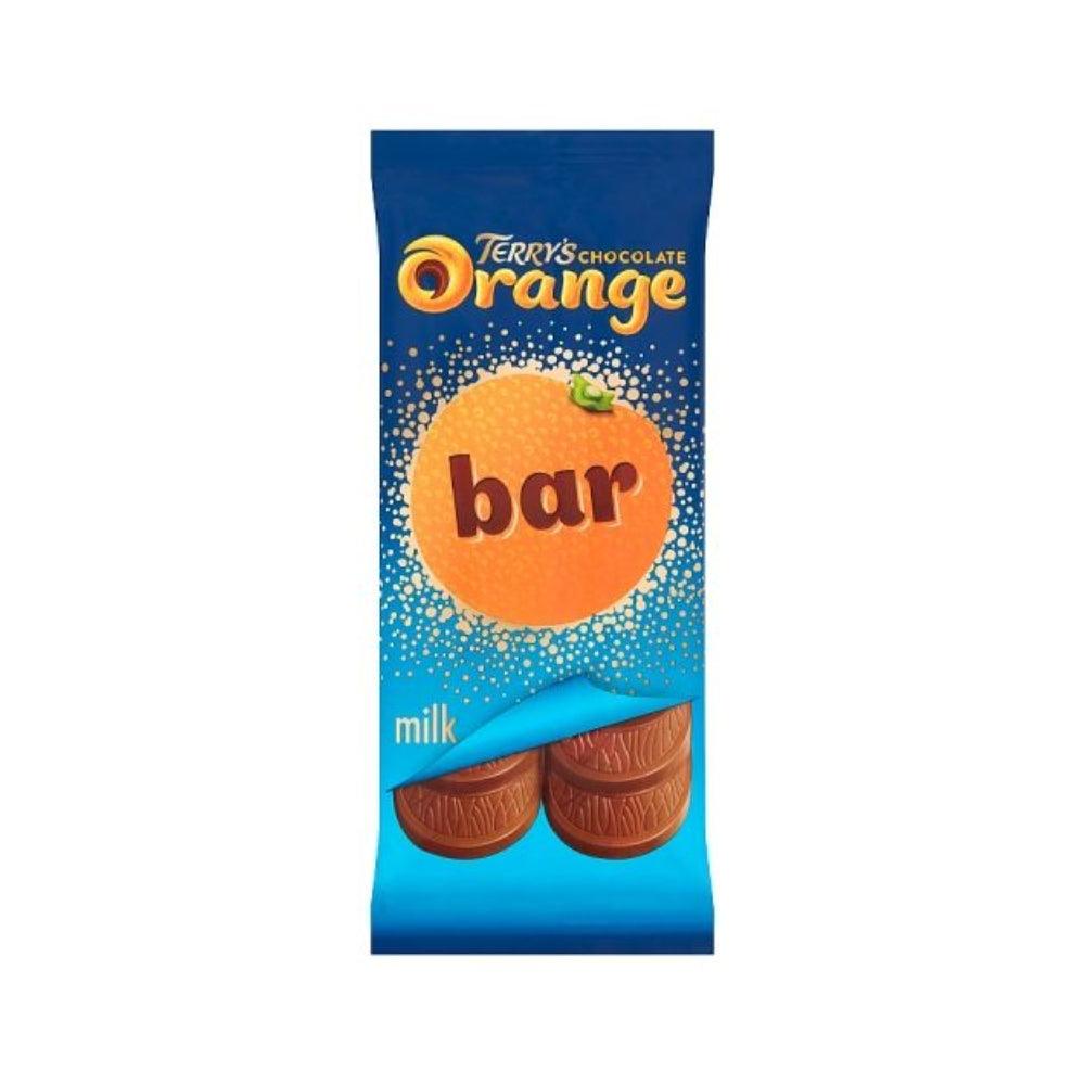 Terry's chocolate orange shop bar