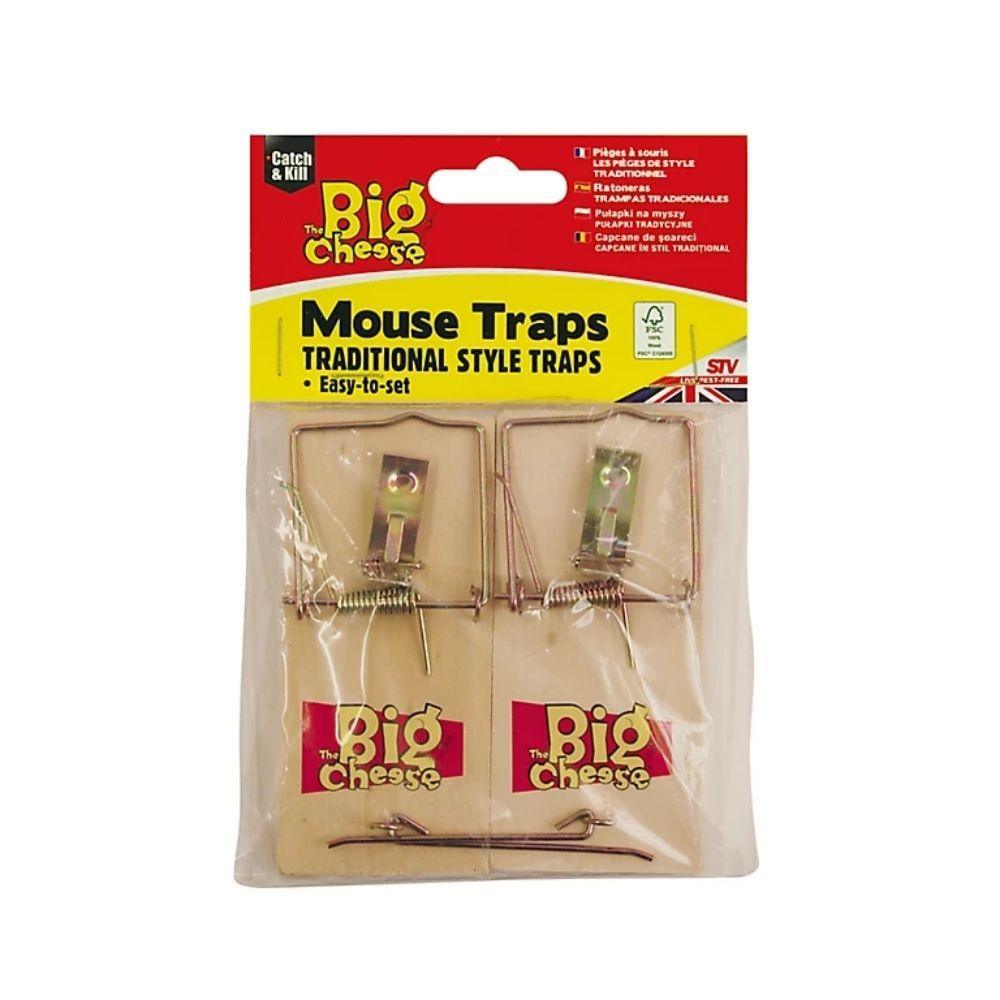 The Big Cheese Mouse Traps | 2 Pack - Choice Stores