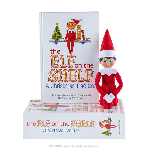 The Elf on the Shelf A Christmas Tradition Story Book & Boy Elf - Choice Stores