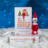 The Elf on the Shelf A Christmas Tradition Story Book & Boy Elf - Choice Stores