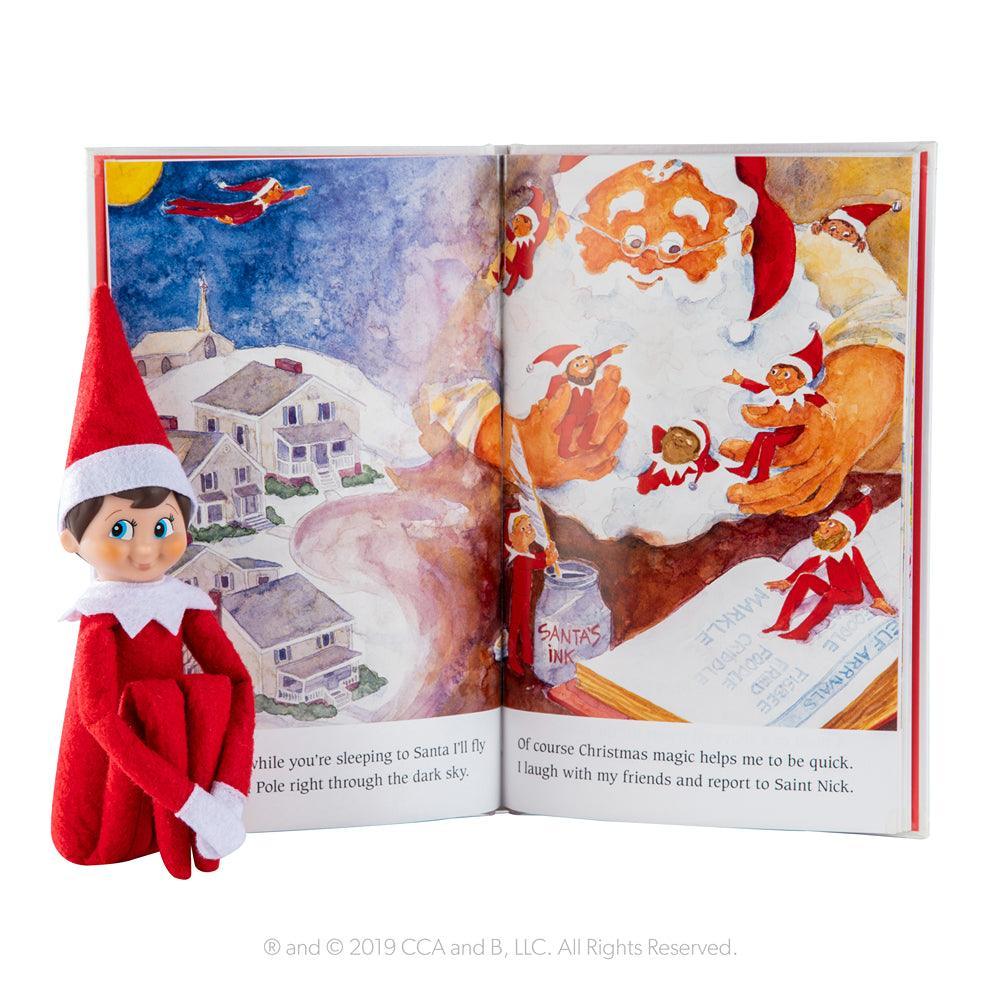 The Elf on the Shelf A Christmas Tradition Story Book & Boy Elf - Choice Stores