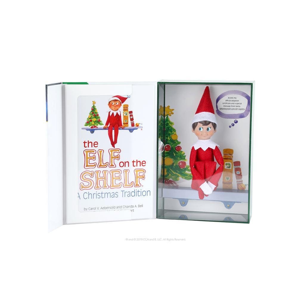 The Elf on the Shelf A Christmas Tradition Story Book & Boy Elf - Choice Stores