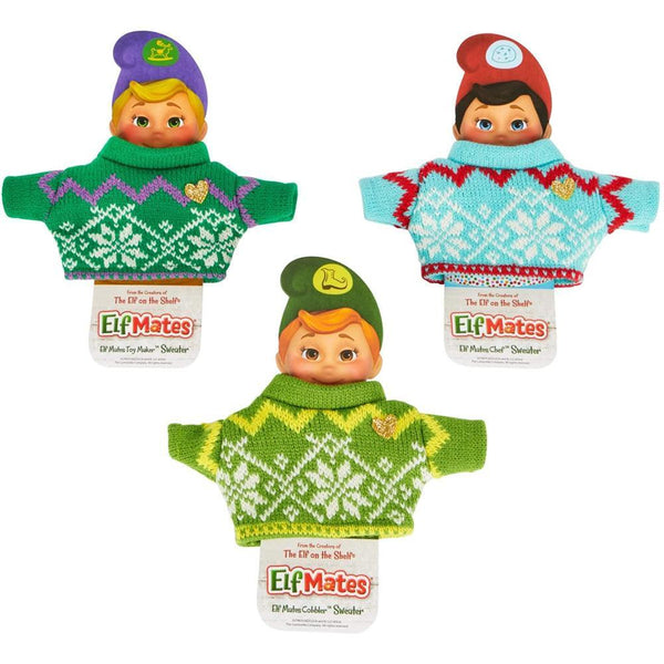 The Elf on the Shelf Elf Mates Mini Sweater | Assorted - Choice Stores