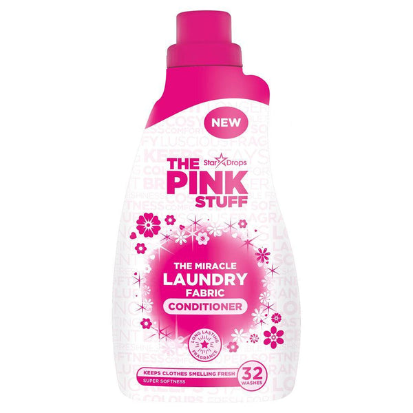 The Pink Stuff The Miracle Fabric Softener | 960 ml - Choice Stores