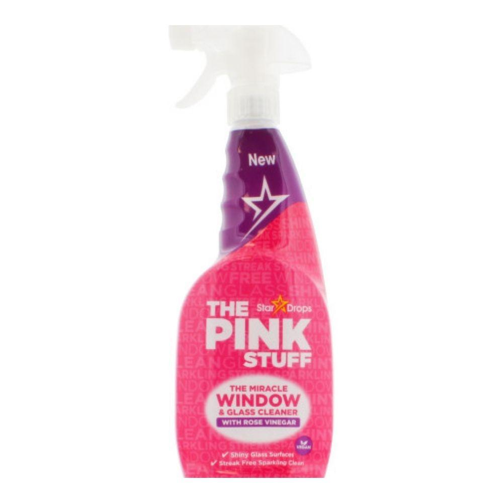 The Pink Stuff - Window & Glass Cleaner with Rose Vinegar | 750ml - Choice Stores