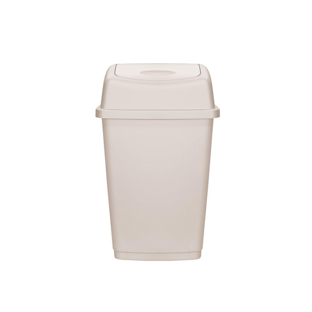 Thumbs Up Taupe Swing Bin with Lid | 25L - Choice Stores