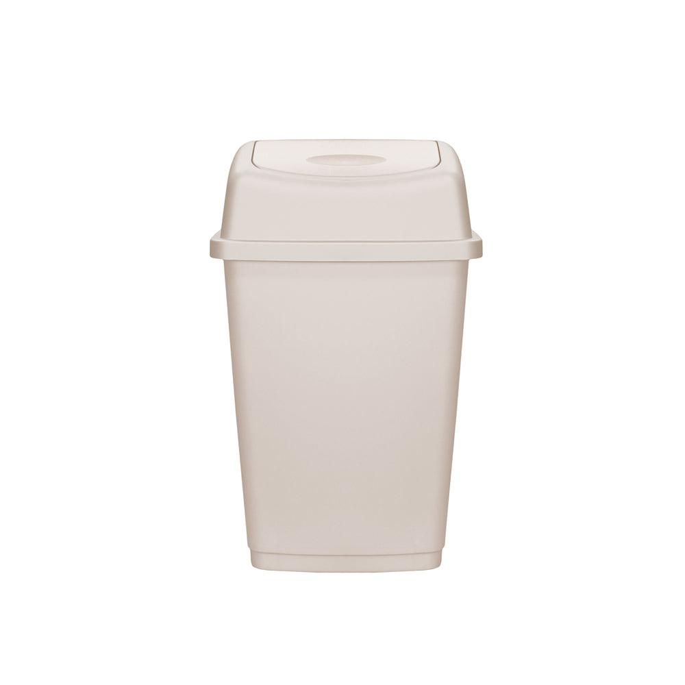 Thumbs Up Taupe Swing Bin with Lid | 25L - Choice Stores