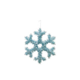 Tinsel Snowflake Decoration | 30 cm - Choice Stores