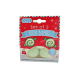 Tinsel Town Christmas Bath Bombs | Set of 3 - Choice Stores