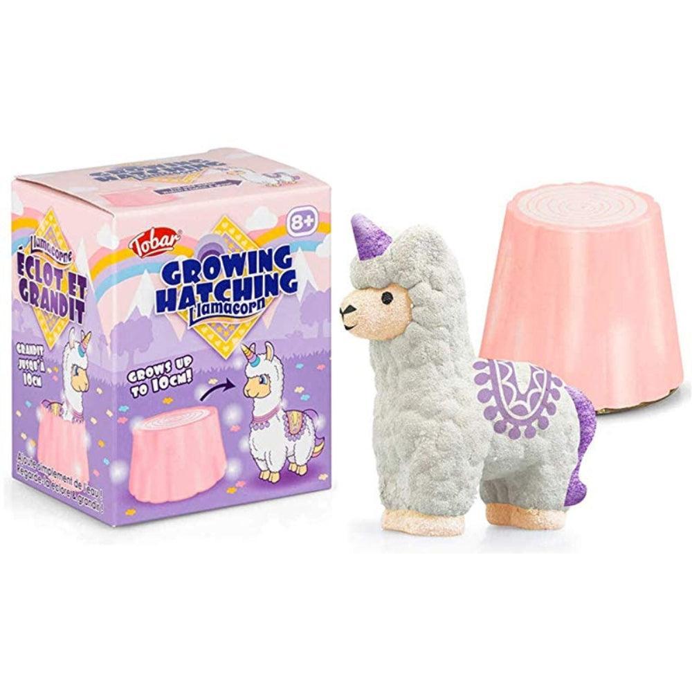 Tobar Growing Hatching Llamacorn | 10cm - Choice Stores