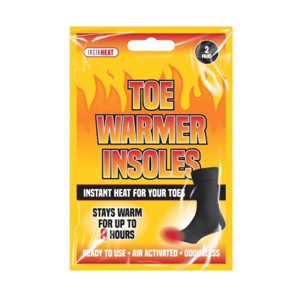 Toe Warmer Insoles | 2 Pairs - Choice Stores