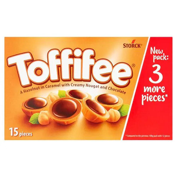 Toffifee Box | Pack of 15 - Choice Stores