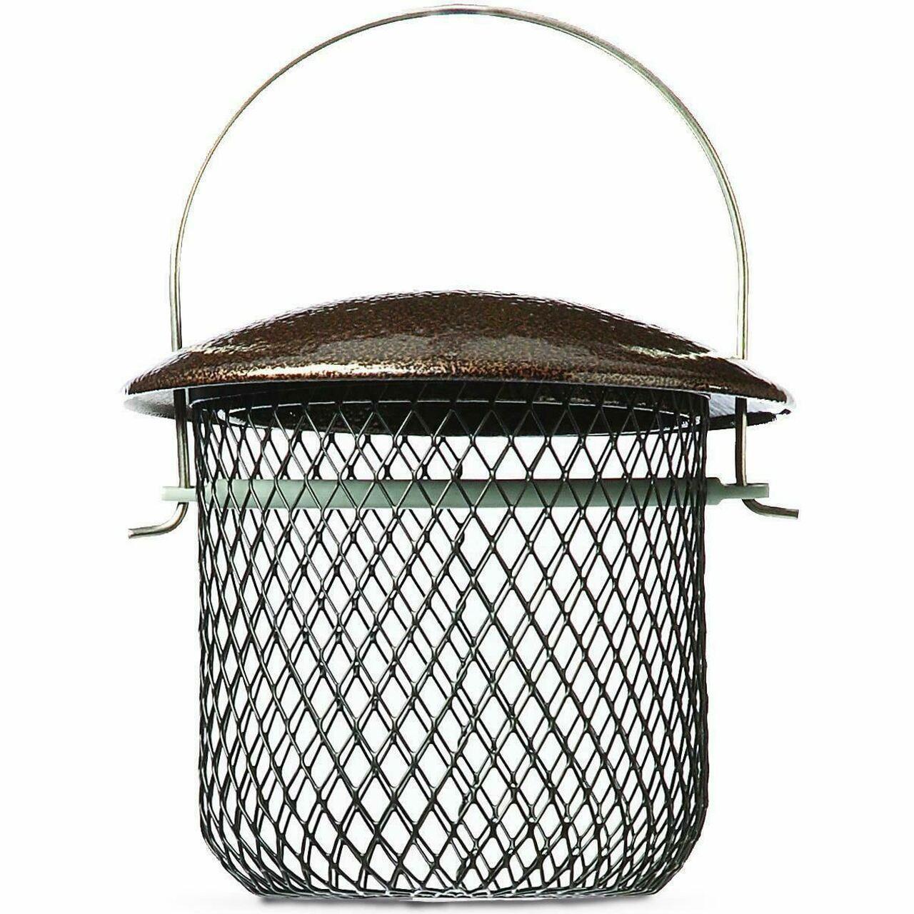 Tom Chambers Acorn Nut Feeder | Copper Coating | Easy Fill - Choice Stores