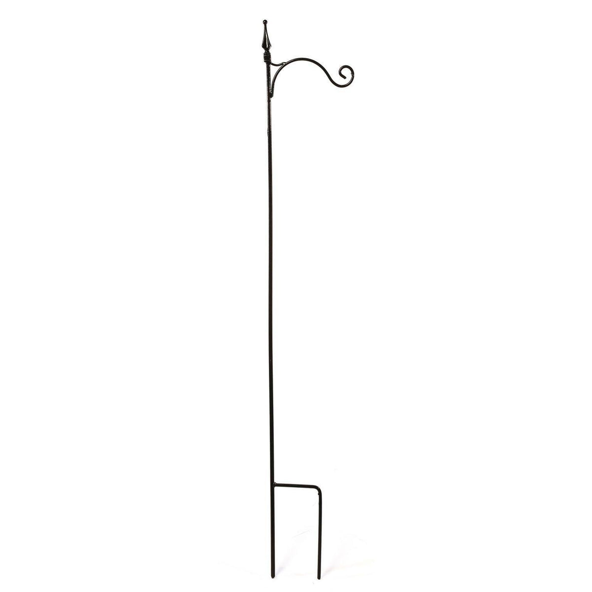 Tom Chambers Finial Shepherds Crook | Single Hanger | Height 175 cm - Choice Stores