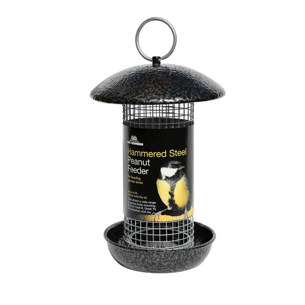 Tom Chambers Hammered Steel Peanut Feeder - Choice Stores