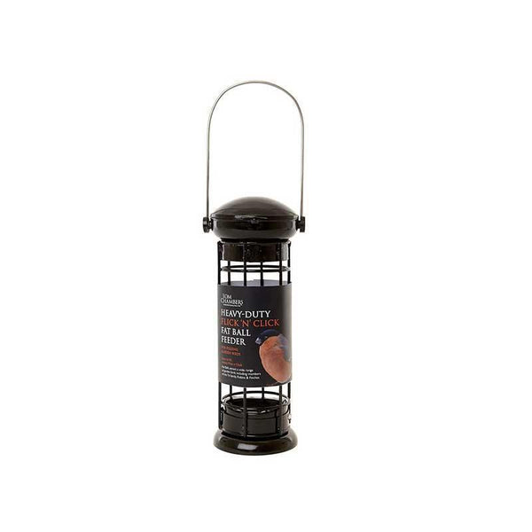 Tom Chambers Heavy Duty Flick 'N' Click Fat Ball Feeder - Choice Stores