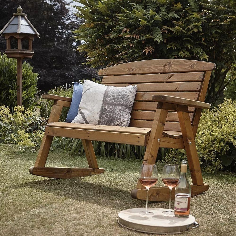 Tom Chambers Hetton Rocking Bench - Choice Stores