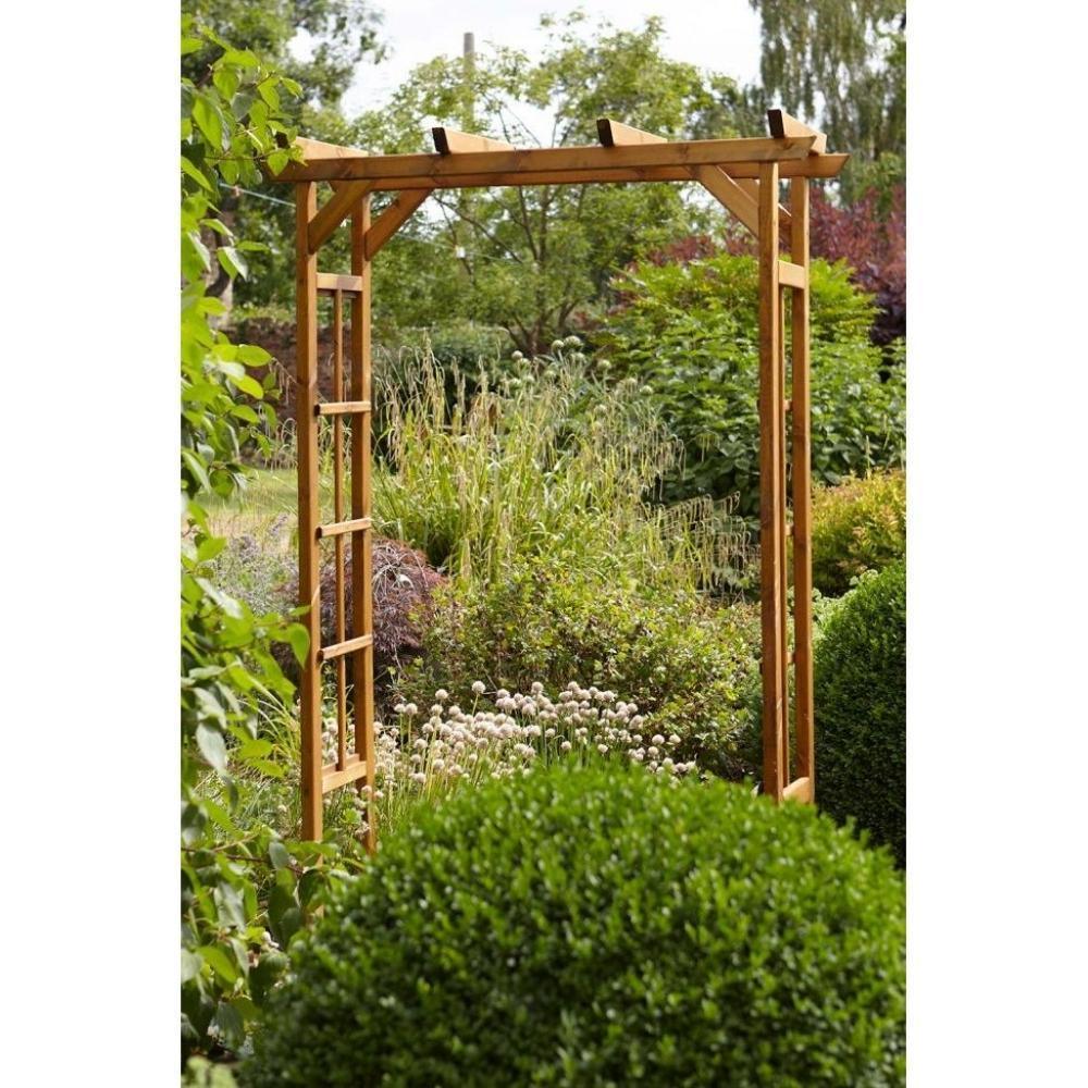 Tom Chambers Middleham Wooden Garden Arch - Choice Stores