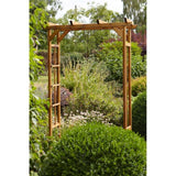 Tom Chambers Middleham Wooden Garden Arch - Choice Stores