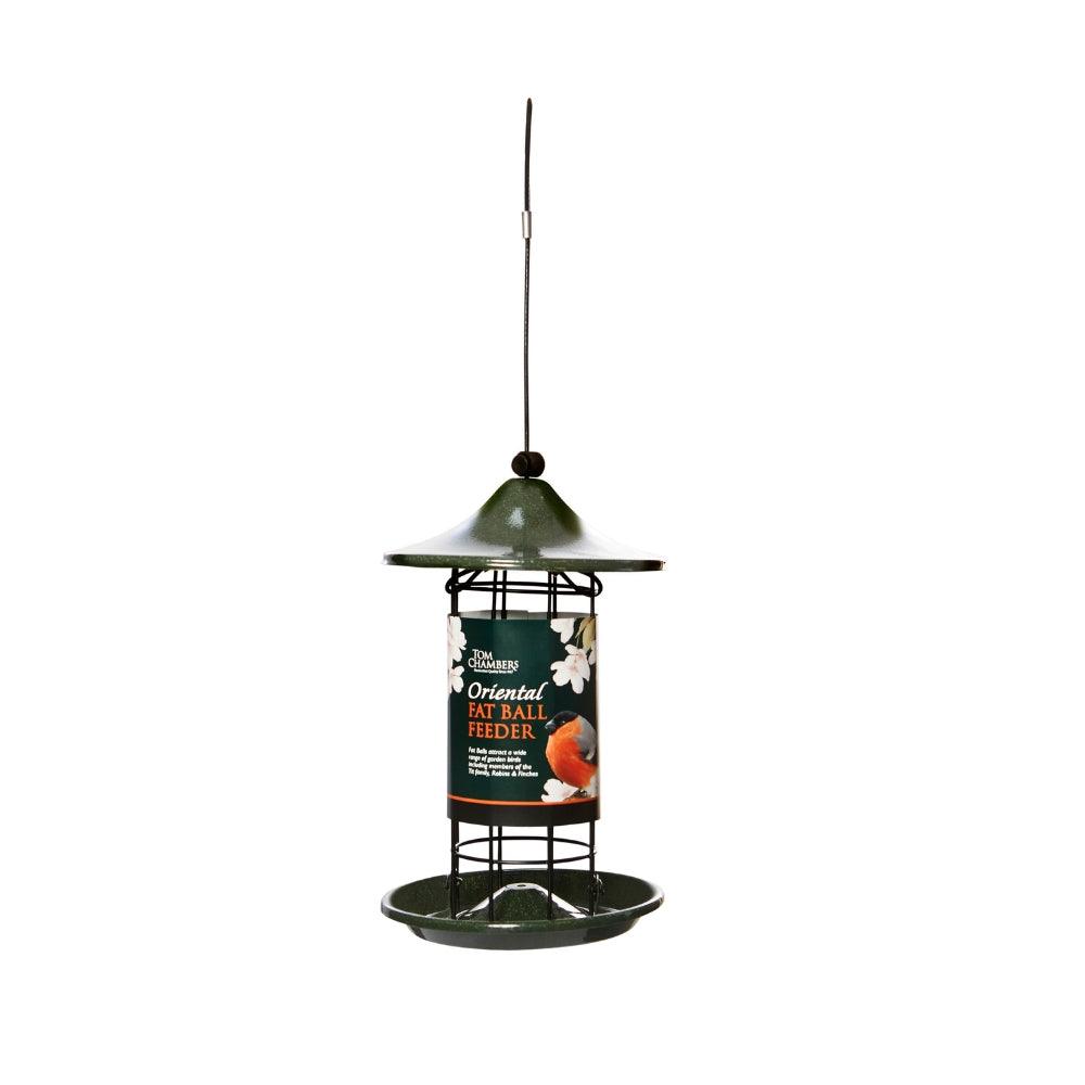 Tom Chambers Oriental Fat Ball Feeder - Choice Stores
