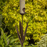Tom Chambers Rustic Reed Seed Garden Border Feeder | Height 150 cm - Choice Stores