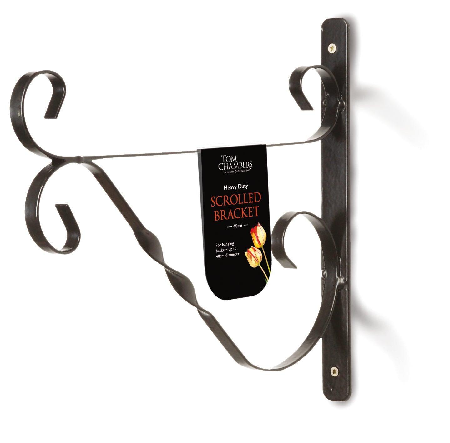 Tom Chambers Scrolled Bracket | 30cm - Choice Stores