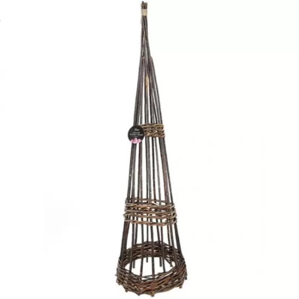 Tom Chambers Spiral Willow Obelisk | 150cm - Choice Stores