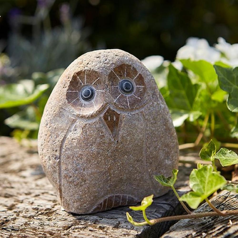 Tom Chambers Stone Owl | 12cm - Choice Stores