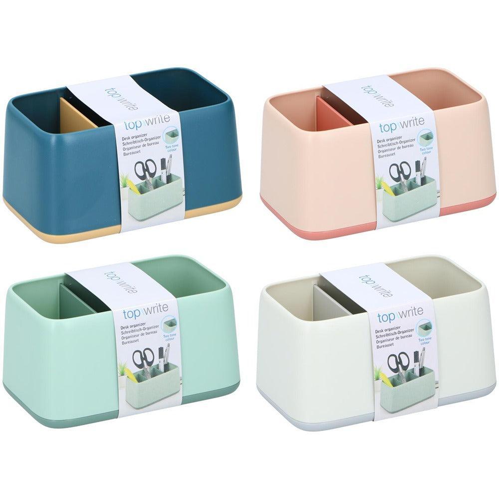 Top Write Desk Organiser | Ideal for Pens & Scissors | Large - Choice Stores