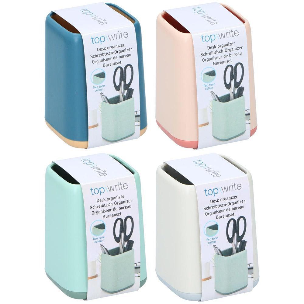 Top Write Desk Organiser | Ideal for Pens & Scissors | Small - Choice Stores