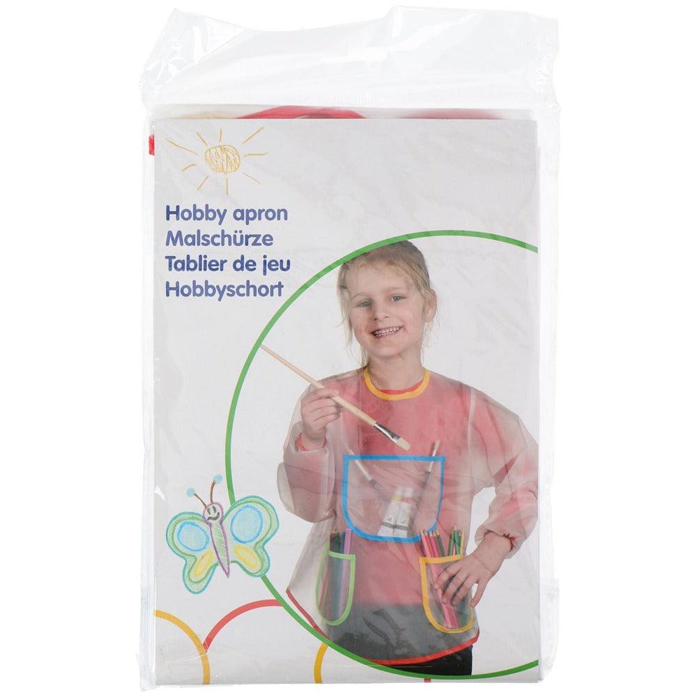 Top Write Kids Hobby Apron with Pockets | Age 3-6 Years - Choice Stores