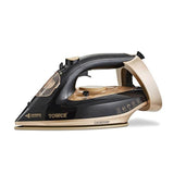 Tower Ceraglide Steam Iron Black And Gold | 3100w - Choice Stores
