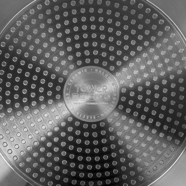 Tower Cerastone Forged Frying Pan Graphite - Choice Stores