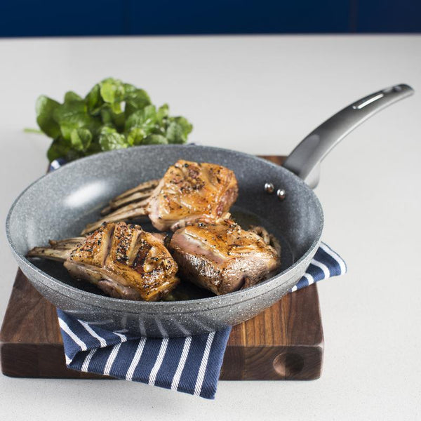 Tower Cerastone Forged Frying Pan Graphite - Choice Stores