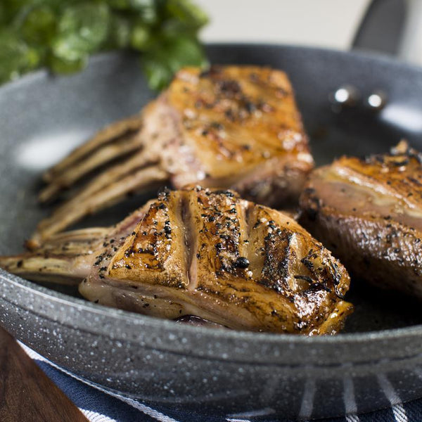 Tower Cerastone Forged Frying Pan Graphite - Choice Stores