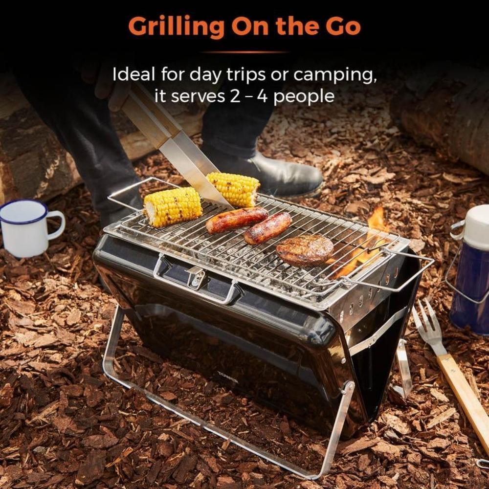 Tower Day Tripper Portable BBQ | Black - Choice Stores