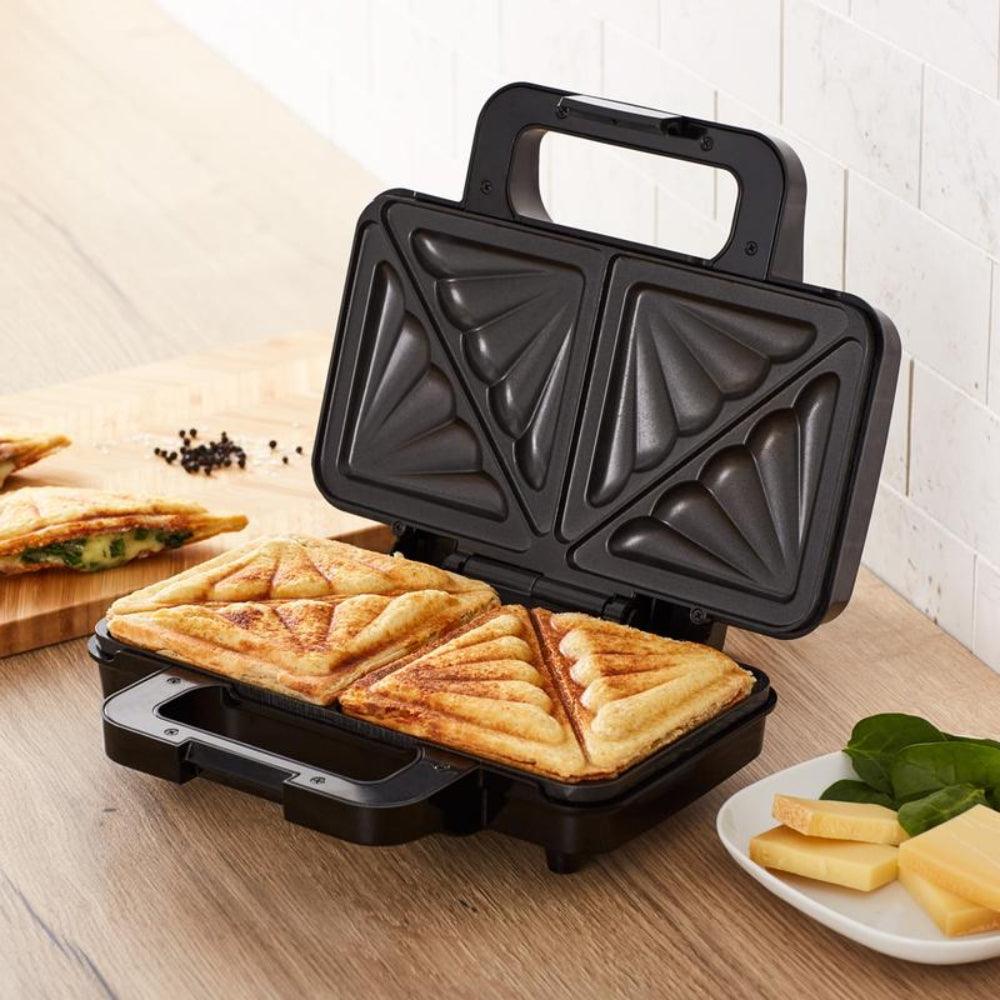 Tower Deep Filled Sandwich Maker Stainless Steel 900W Choice
