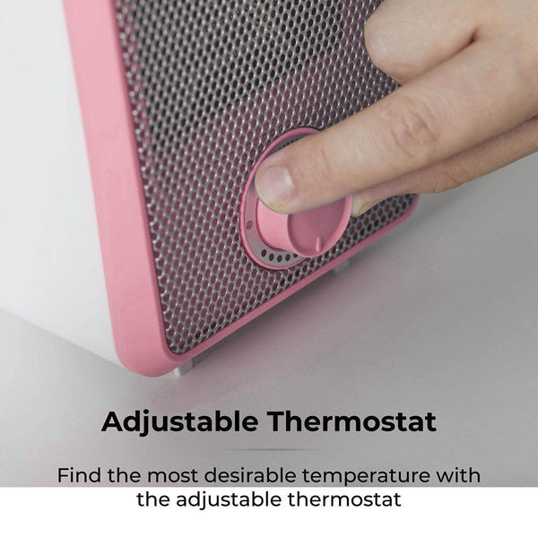 Tower Fan Heater | Assorted Colours | 600W - Choice Stores