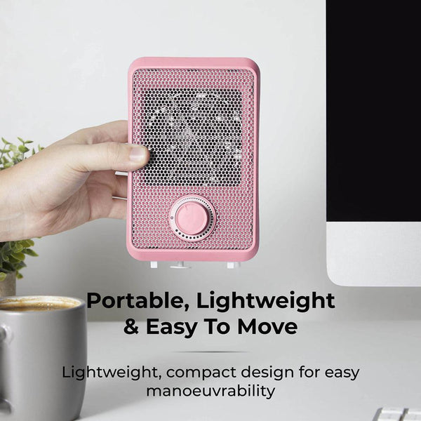 Tower Fan Heater | Assorted Colours | 600W - Choice Stores