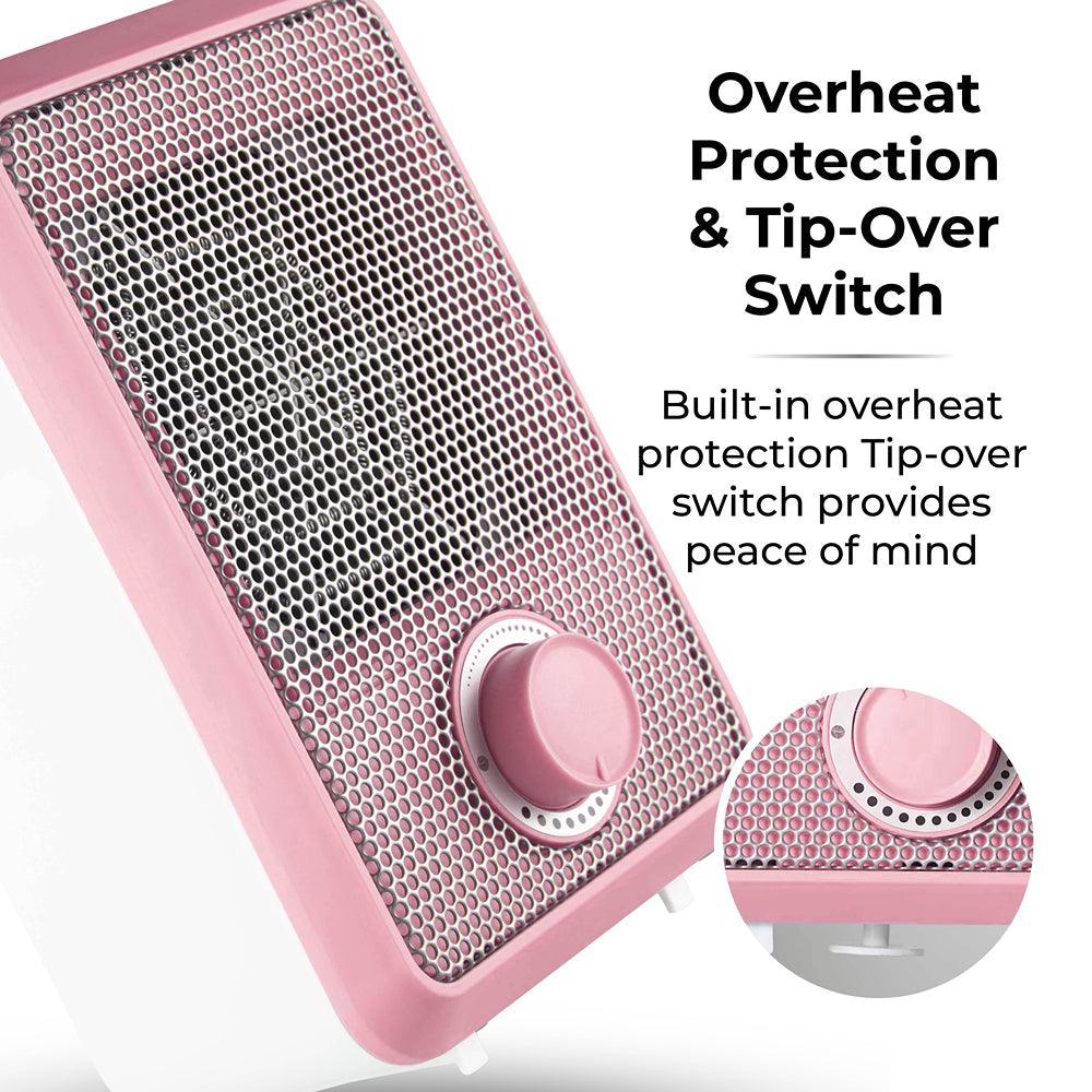 Tower Fan Heater | Assorted Colours | 600W - Choice Stores