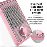 Tower Fan Heater | Assorted Colours | 600W - Choice Stores