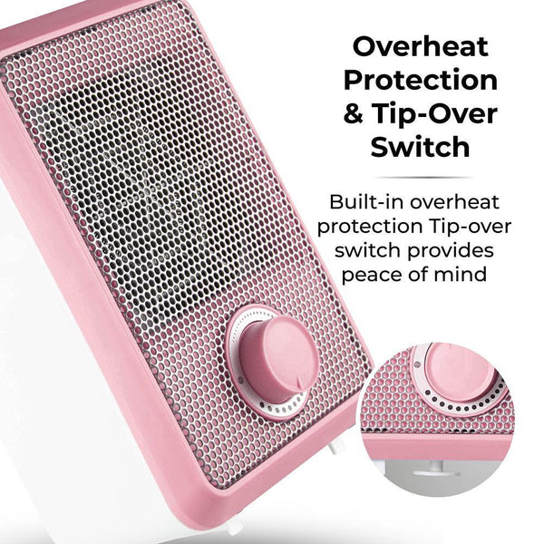 Tower Fan Heater | Assorted Colours | 600W - Choice Stores
