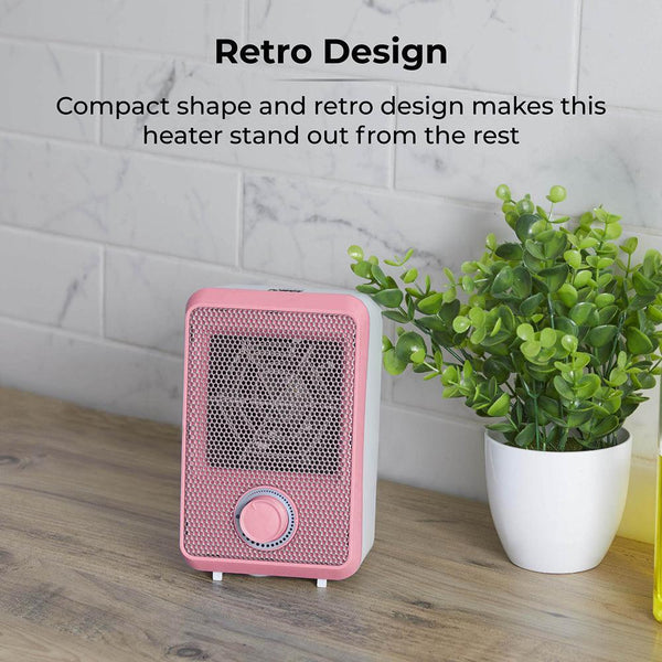 Tower Fan Heater | Assorted Colours | 600W - Choice Stores